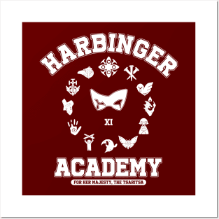 Genshin Impact Harbinger Academy- White Posters and Art